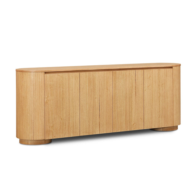 CDT12633-MA 2.1m Tassie Oak Buffet Unit - Natural