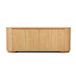 CDT12633-MA 2.1m Tassie Oak Buffet Unit - Natural