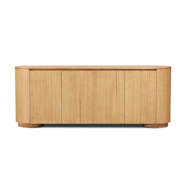 CDT12633-MA 2.1m Tassie Oak Buffet Unit - Natural