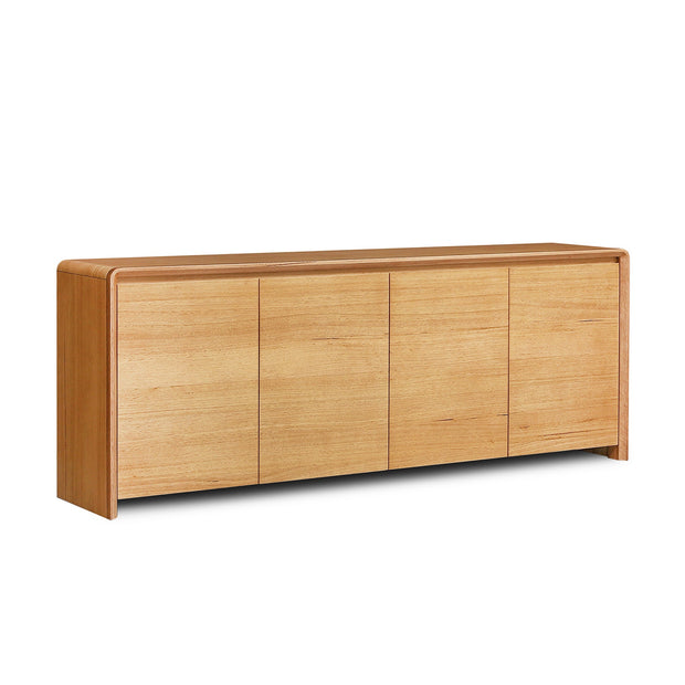 CDT12635-MA 2.1m Tassie Oak Buffet Unit - Natural