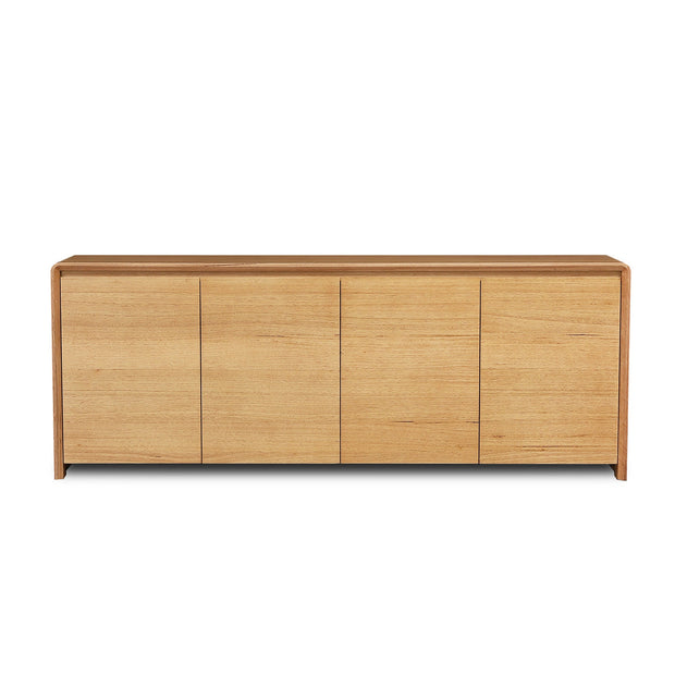 CDT12635-MA 2.1m Tassie Oak Buffet Unit - Natural