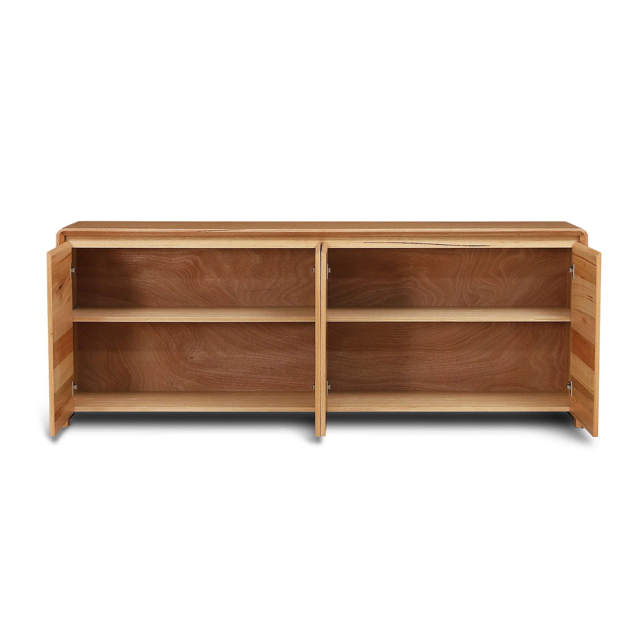 CDT12635-MA 2.1m Tassie Oak Buffet Unit - Natural
