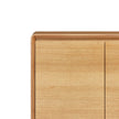 CDT12635-MA 2.1m Tassie Oak Buffet Unit - Natural