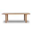 CDT12637-MA 2.1m Messmate Dining Table - Natural