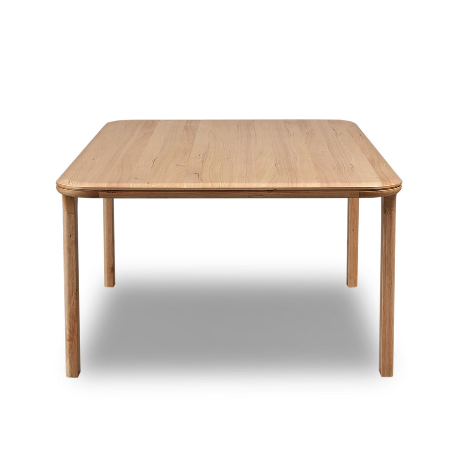CDT12637-MA 2.1m Messmate Dining Table - Natural