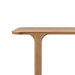 CDT12638-MA 2.4m Messmate Dining Table - Natural