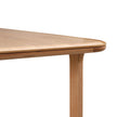 CDT12637-MA 2.1m Messmate Dining Table - Natural