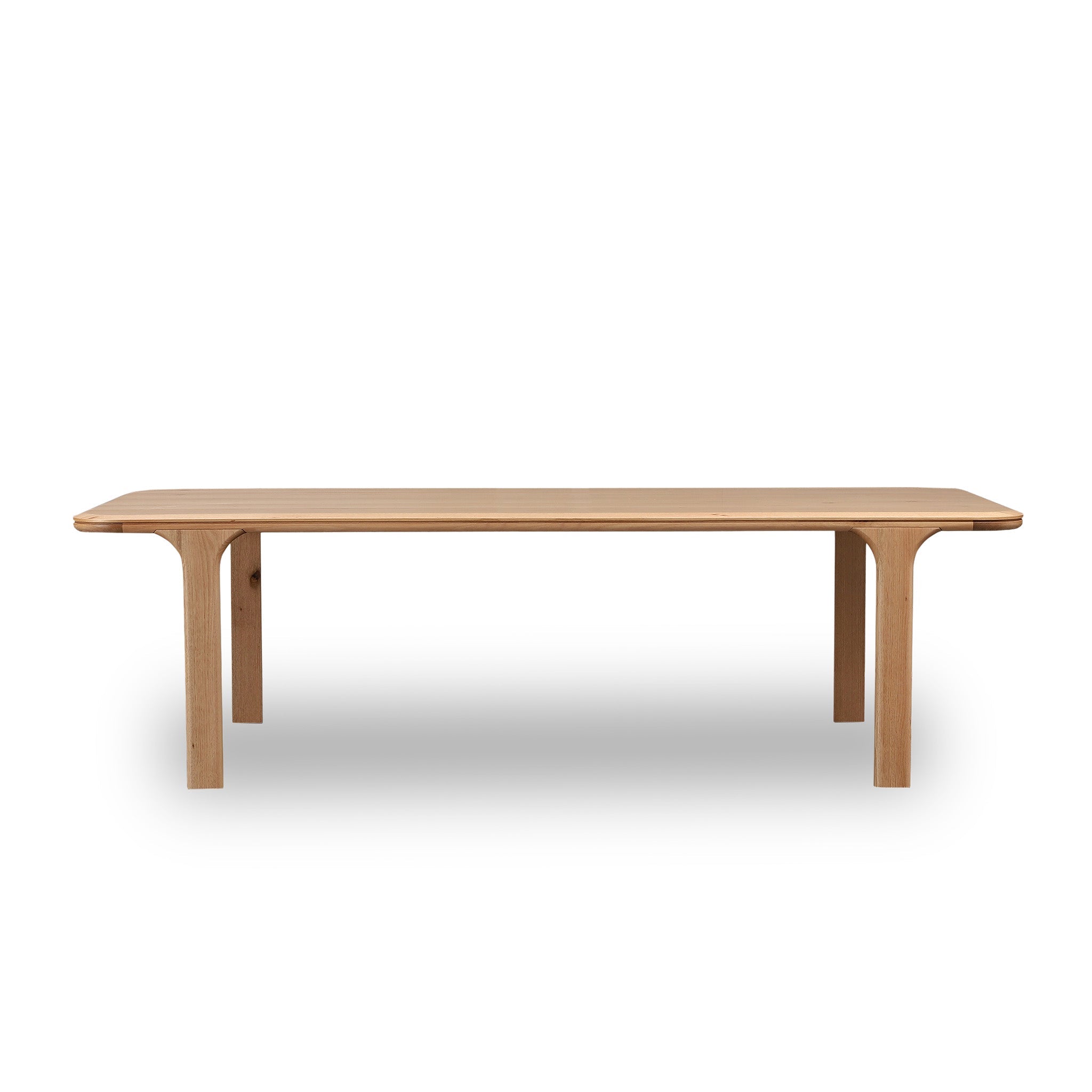 CDT12638-MA 2.4m Messmate Dining Table - Natural
