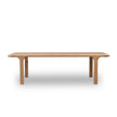 CDT12638-MA 2.4m Messmate Dining Table - Natural
