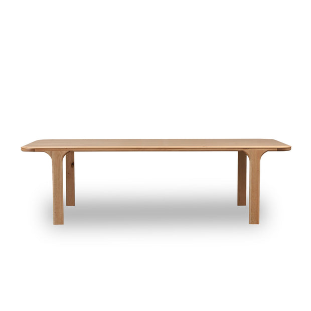 CDT12638-MA 2.4m Messmate Dining Table - Natural