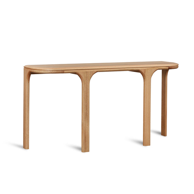 CDT12639-MA 1.5m Messmate Console Table - Natural