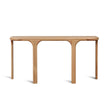 CDT12639-MA 1.5m Messmate Console Table - Natural