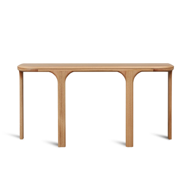CDT12639-MA 1.5m Messmate Console Table - Natural