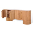 CDT12659-NI 1.85m Sideboard Unit - Light Natural