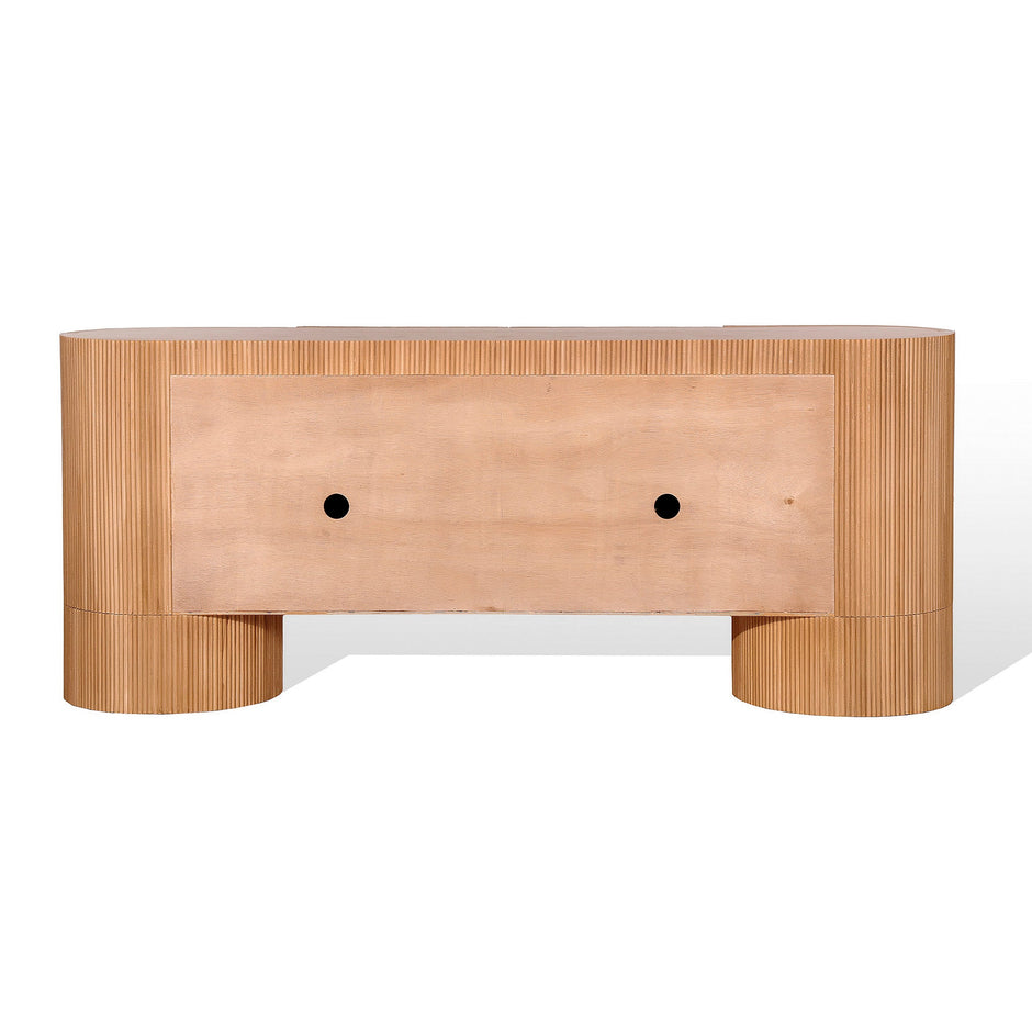 CDT12659-NI 1.85m Sideboard Unit - Light Natural