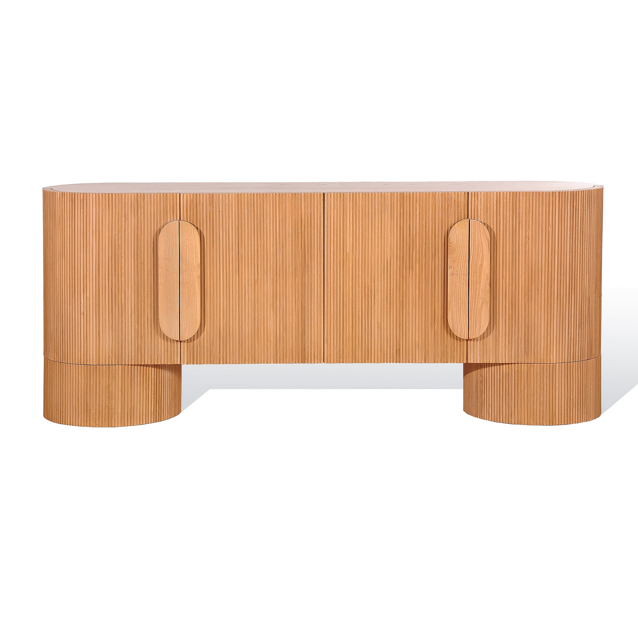 CDT12659-NI 1.85m Sideboard Unit - Light Natural