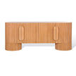 CDT12659-NI 1.85m Sideboard Unit - Light Natural