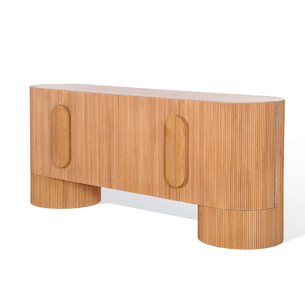 CDT12659-NI 1.85m Sideboard Unit - Light Natural