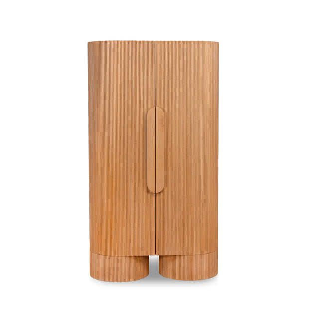 CDT12660-NI 1.82m (H) Tall Cabinet Unit - Light Natural
