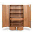 CDT12660-NI 1.82m (H) Tall Cabinet Unit - Light Natural