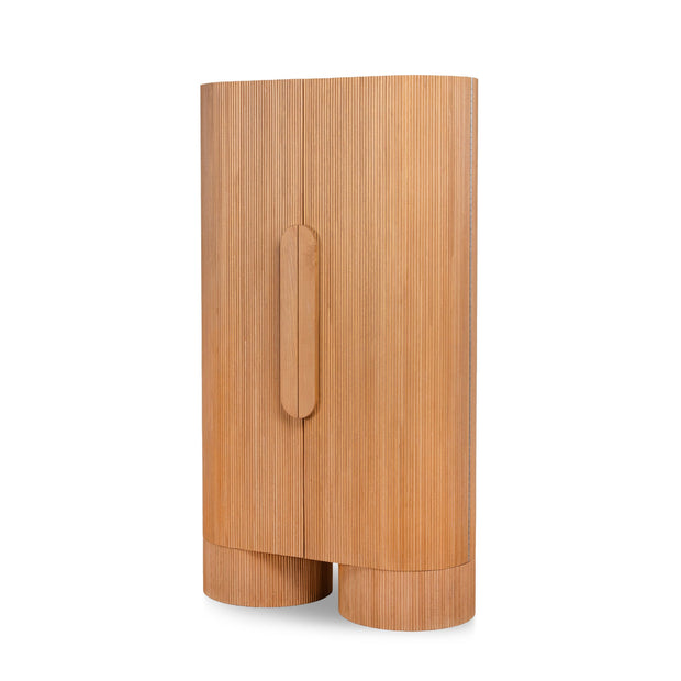CDT12660-NI 1.82m (H) Tall Cabinet Unit - Light Natural