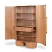 CDT12660-NI 1.82m (H) Tall Cabinet Unit - Light Natural