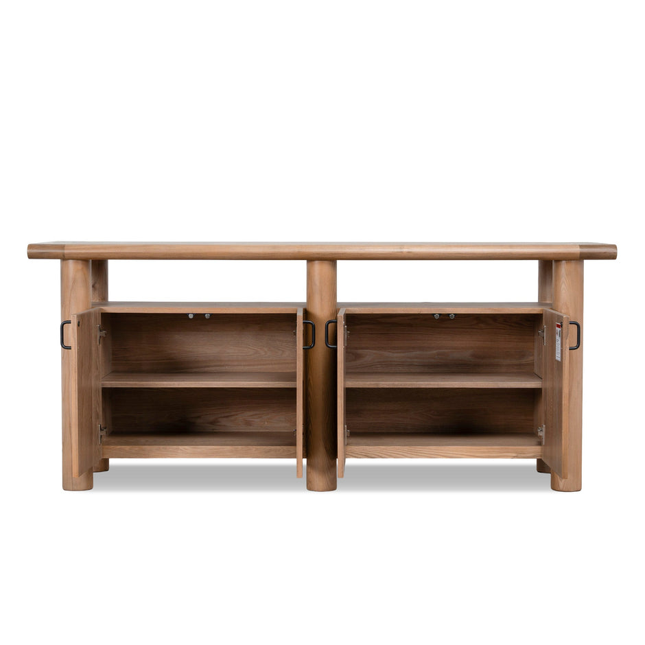 CDT12661-NI 1.9m Sideboard Unit - Natural