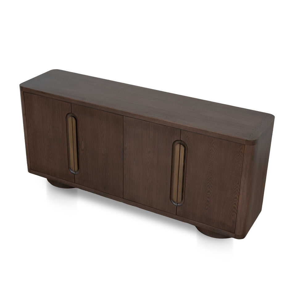 CDT12662-NI 1.8m Sideboard Unit - Walnut