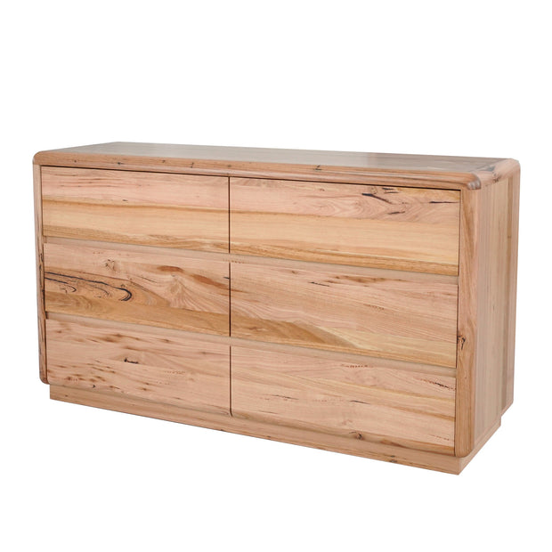 CDT12667-AW 1.4m Dresser Unit - Messmate