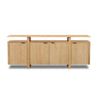 CDT12695-MA 2.1m Buffet Unit - NZ Natural Ash