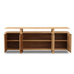 CDT12695-MA 2.1m Buffet Unit - NZ Natural Ash