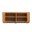 CDT12698-MA 2.1m Buffet Unit - Marri Natural