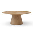 CDT12714-RX 1.83m Oval Dining Table - Ash Natural