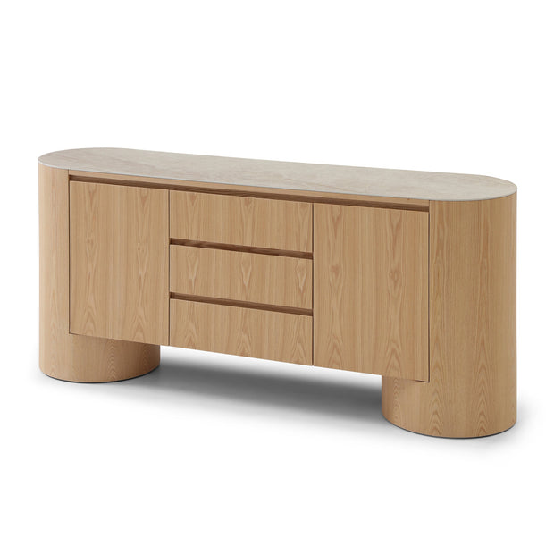 CDT12716-RX 1.8m Sideboard - Ash Natural