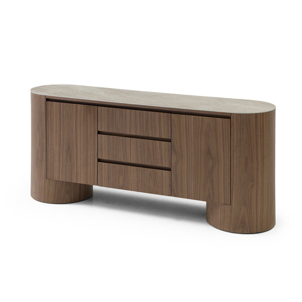 CDT12717-RX 1.8m Sideboard - Walnut