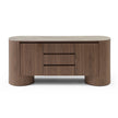 CDT12717-RX 1.8m Sideboard - Walnut