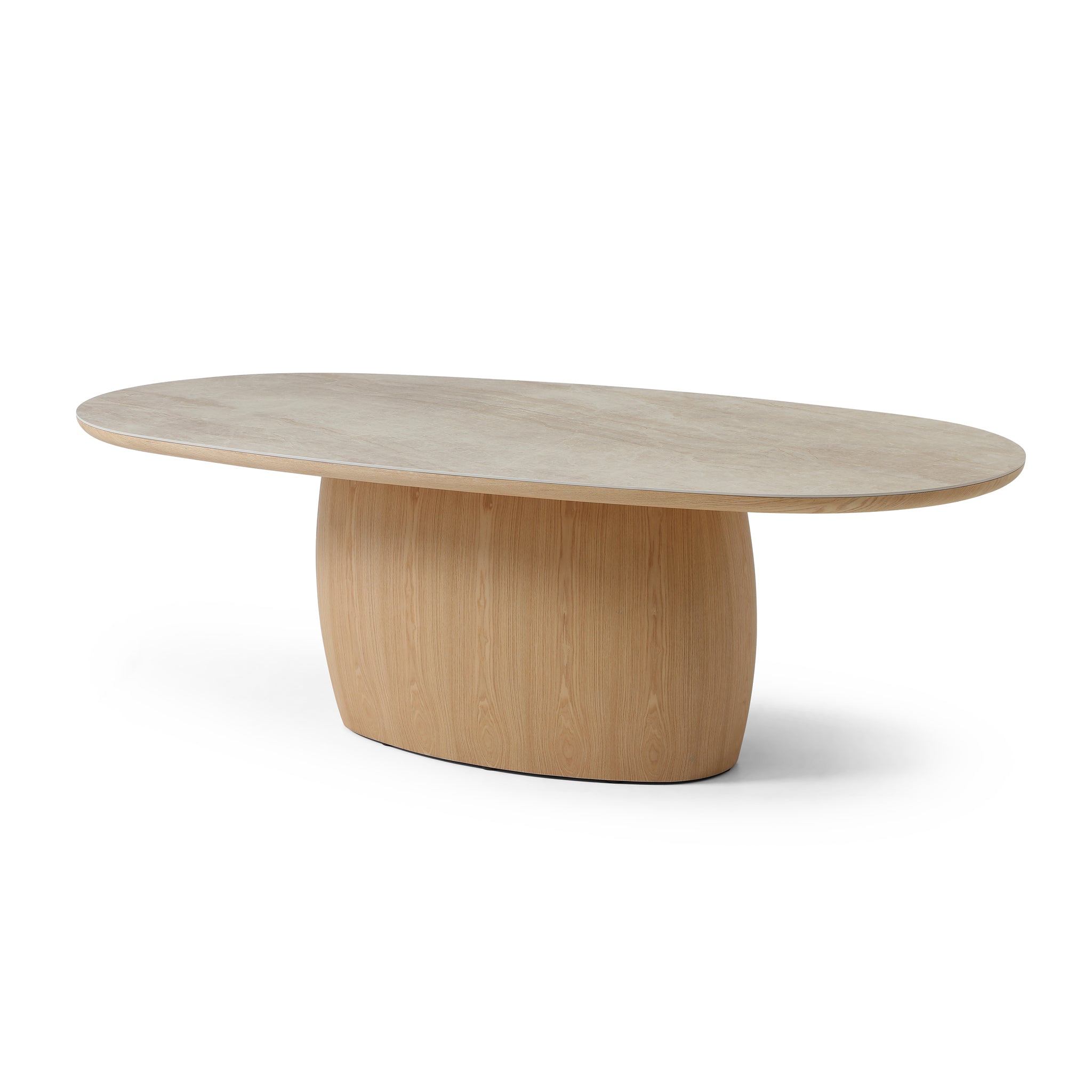 CDT12718-RX 2.3m Dining Table - Ash Natural