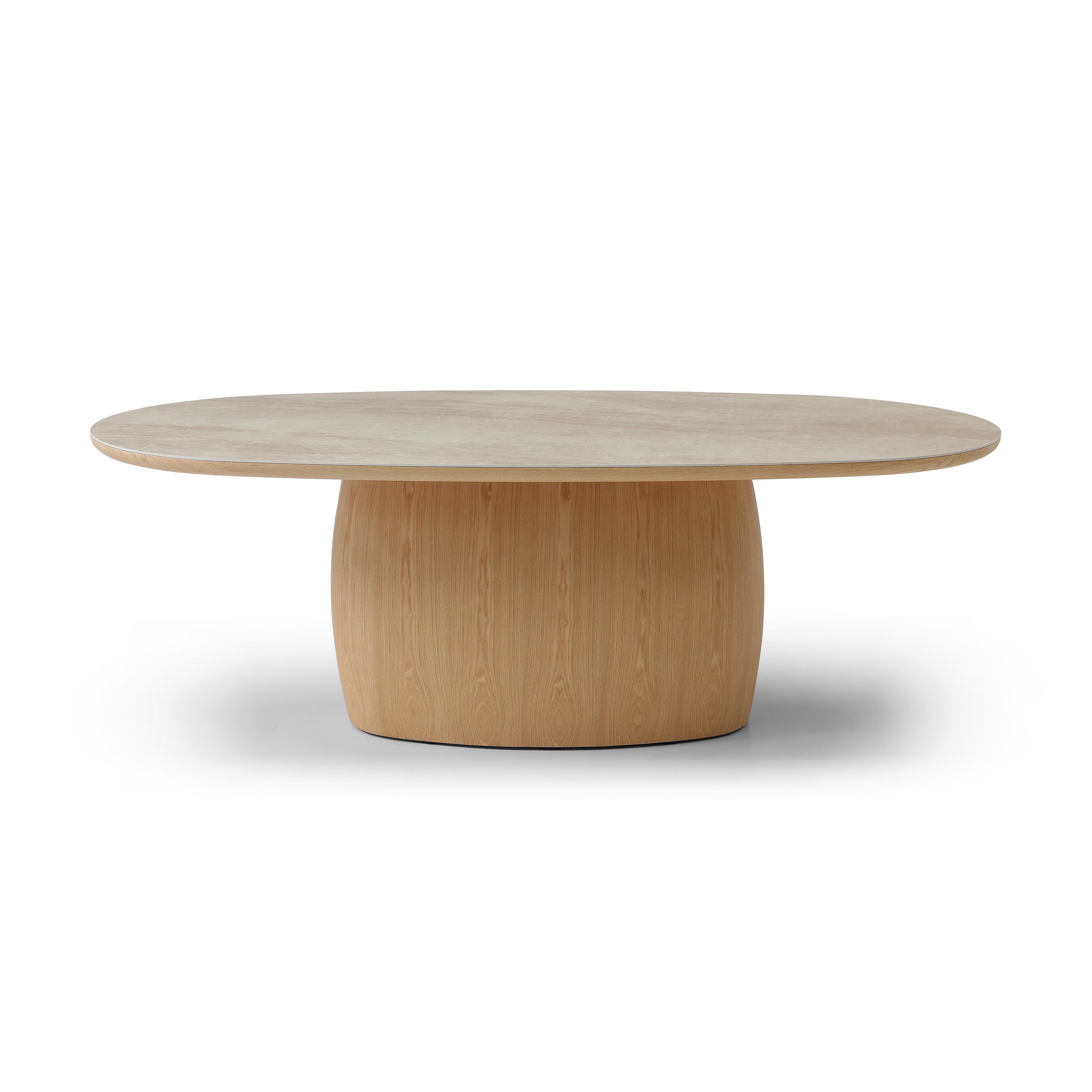 CDT12720-RX 2.69m Dining Table - Ash Natural