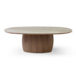 CDT12721-RX 2.69m Dining Table - Walnut