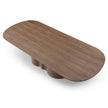 CDT12725-RX 2.69m Oval Dining Table - Walnut