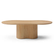 CDT12726-RX 2.39m Freeform Dining Table - Ash Natural