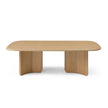 CDT12728-RX 2.4m Dining Table - Ash Natural