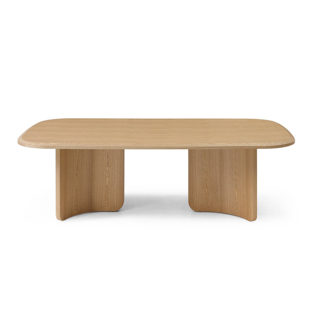 CDT12728-RX 2.4m Dining Table - Ash Natural