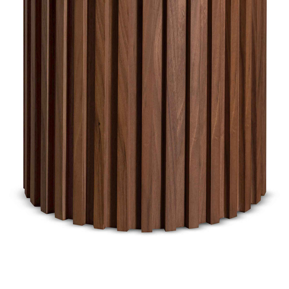 CDT2885-CN 2.2m Dining Table - Walnut