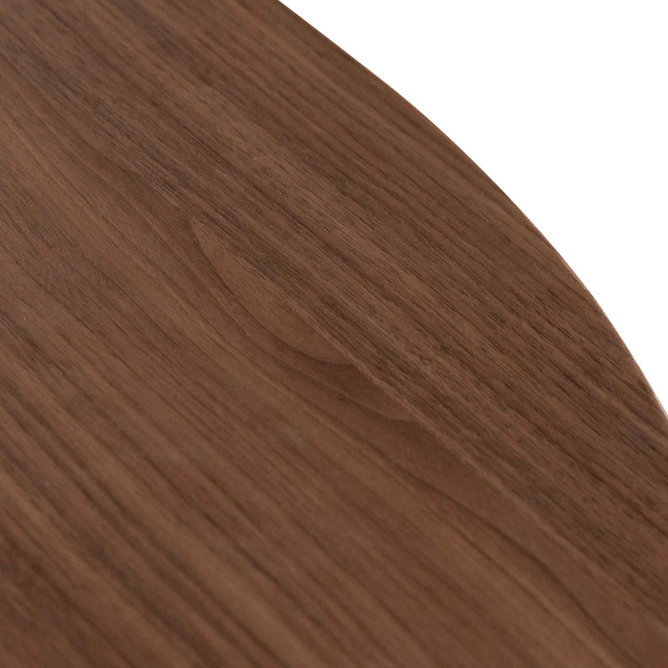 CDT2885-CN 2.2m Dining Table - Walnut