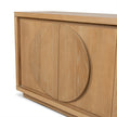 CDT6309-VA 2m Buffet Unit - Dusty Oak