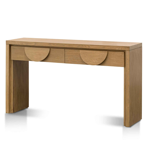 CDT6310-VA 140cm Console Table with Drawers - Dusty Oak