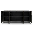 CDT6316-VA 2m Buffet Unit - Textured Espresso Black