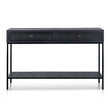 CDT6446-NI Console Table - Full Black