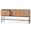 CDT6451-CN 1.8m Console Table - Natural